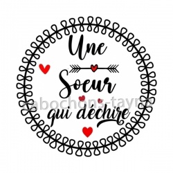 une soeur qui déchire
