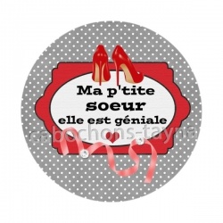 ma p'tite soeur est géniale