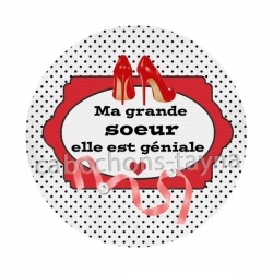 ma grande soeur elle est géniale