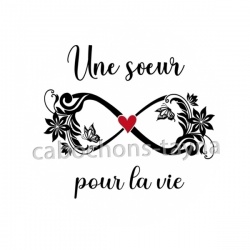 une soeur pour la vie