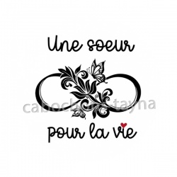 une soeur pour la vie