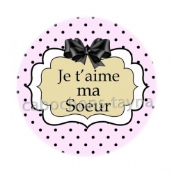 je t'aime ma soeur