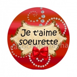 je t'aime soeurette