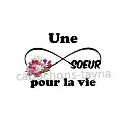 une soeur pour la vie