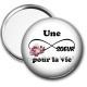Miroir de poche - une soeur pour la vie