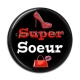 Cabochon Résine - super soeur