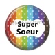 Cabochon Résine - super soeur