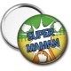 Miroir de poche - super maman