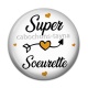 Cabochon Résine - super soeurette