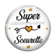 Cabochon Verre - super soeurette