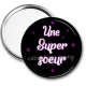 Miroir de poche - une super soeur