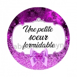 une petite soeur formidable
