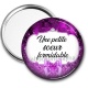 Miroir de poche - une petite soeur formidable