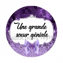 une grande soeur géniale