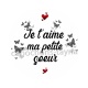  je t'aime ma petite soeur