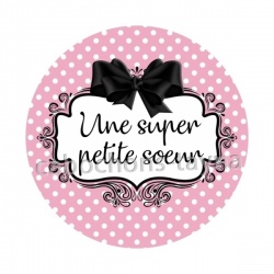 une super petite soeur
