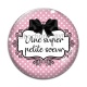Cabochon Verre - une super petite soeur