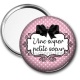 Miroir de poche - une super petite soeur