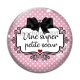 Cabochon Verre - une super petite soeur