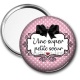 Miroir de poche - une super petite soeur