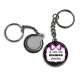 Porte clés - je suis une maman d'enfer