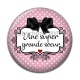 Cabochon Résine - une super grande soeur