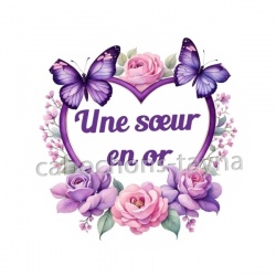 une soeur en or