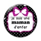 Cabochon Verre - super maman