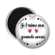 Magnet's - je t'aime ma grande soeur