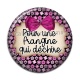 Cabochon Résine - pour une frangine qui déchire