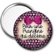 Miroir de poche - pour une frangine qui déchire