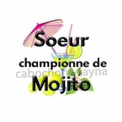 soeur championne de Mojito