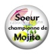 Cabochon Résine - soeur championne de Mojito