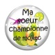 Cabochon Verre - ma soeur championne de Mojito