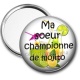 Miroir de poche - ma soeur championne de Mojito