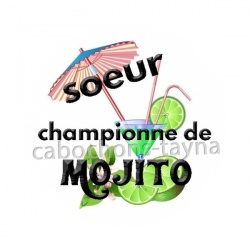 soeur championne de Mojito