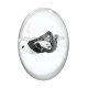 Cabochon Verre Ovale - commande