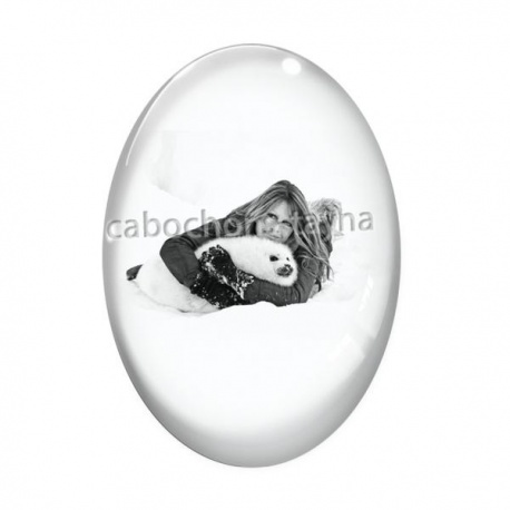 Cabochon Verre Ovale - commande
