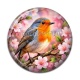 Cabochon Résine - oiseaux 