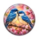 Cabochon Résine - oiseaux
