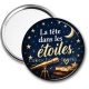 Miroir de poche - la tete dans les etoiles