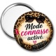 Miroir de poche - mode connasse activé