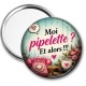 Miroir de poche - moi pipelette Et alors