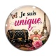 Cabochon Verre - je suis unique