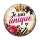 Cabochon Résine - je suis unique