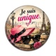 Cabochon Résine - je suis unique