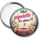 Miroir de poche - moi pipelette et alors