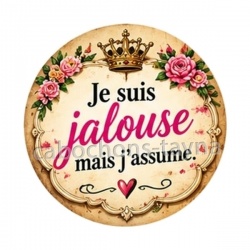 je suis jalouse mais j'assume