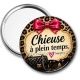 Miroir de poche - chieuse à plein temps