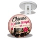 Trépied - chieuse à plein temps